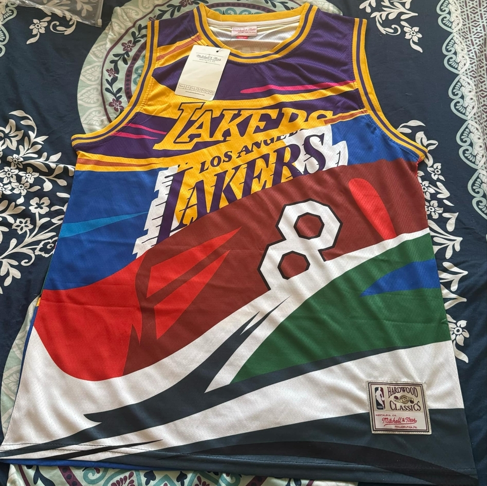 Kobe Bryant customized Lakers jersey